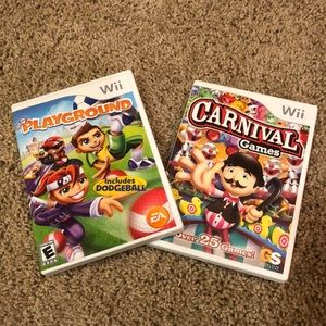 Wii video games